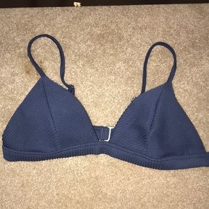 Hollister bathing suit top | size S | navy